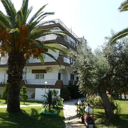 Olympic Bibis Apartmanhotel Metamórfoszi