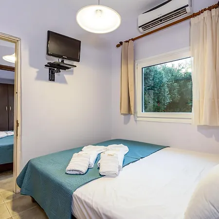 Olympic Bibis Apartmanhotel Metamórfoszi