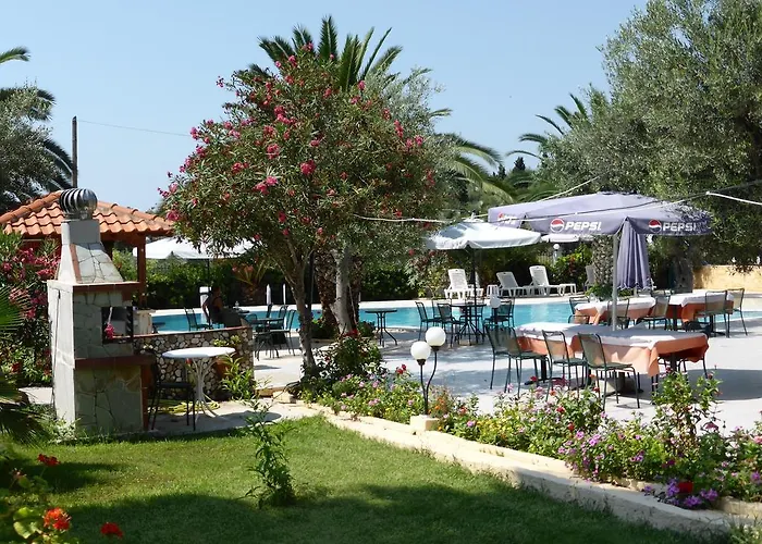 Hotel apartamentowy Olympic Bibis Metamorfosi (Sithonia)